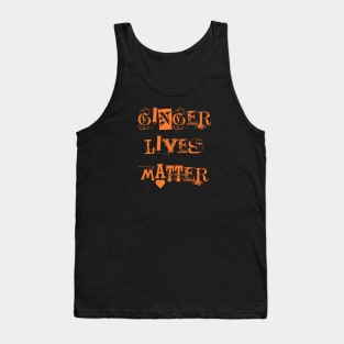 Ginger lives matter Tank Top